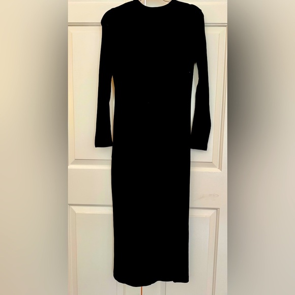 Grey State NWT Sz S Moxie Dress in Deep Black - Picture 3 of 6